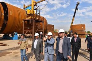 بازدید رئیس شرکت ملی نفت عراق و هئیت بلندپایه از پایساز